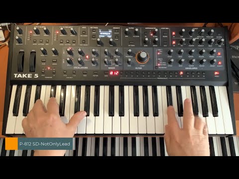 Sequential Take 5: "Taking The Five" patches HD Demo - No Talking