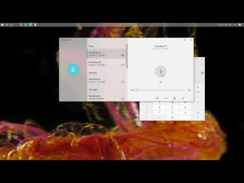 Fluent design in Creator's Update 1