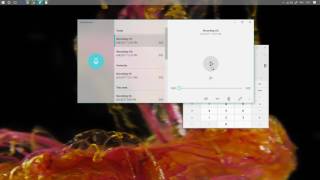 Fluent design in Creator's Update 1