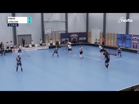 Maalikooste Pirkat Naiset - Steelers 3-7 (20.11.2021)