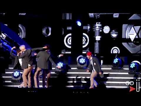 130914 EXO-K 늑대와미녀 @ 인천 Sky Festival