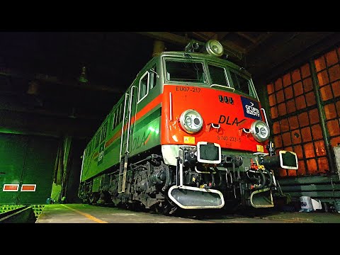 Cabview Zawiercie-Kraków Prokocim EU07