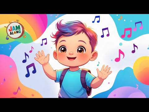 🎶 "Hello, Hi, How Are You?" Song 🎶 A Warm and Welcome Greeting #educationalsongs #kidssongs