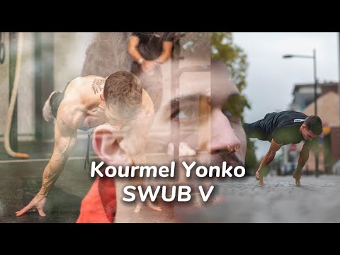 Kourmel Yonko - Contender Twenty One Of The Street Workout Ultimate Battles (SWUB V) Francia 🇨🇵