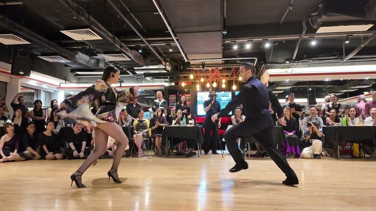 Camila Alegre y Ezequiel Jesús Lopez 4/4 - El Remolino (Chacarera) - Hong Kong 2025