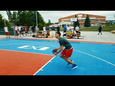 Patrik Jambrović @ Crosscity Buckets 2020.