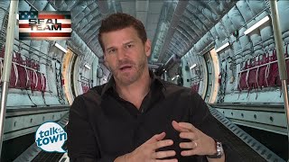 SEAL Team | NewsChannel 5 Interview w/ David Boreanaz (27.09.17)