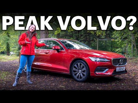 Will we really miss estate cars? Volvo V60 review