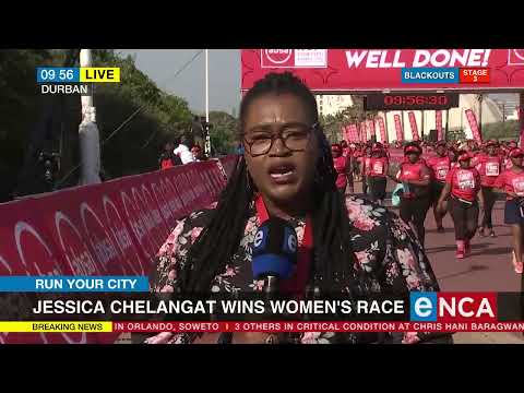 Run your city marathon underway in Durban
