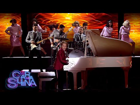 Andrea Guasch es Jerry Lee Lewis – TCMS10. Gala 8