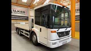Mercedes-Benz ECONIC 2629 flatbed truck for sale - Image 4 | Autoline SG Mercedes-Benz ECONIC 2629 flatbed truck | Image 4 - Autoline
