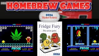 Fridge Fury - New Master System New Game 2026