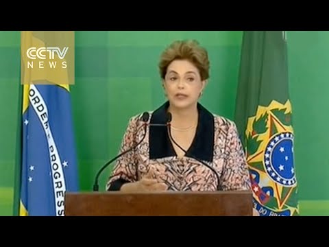 Dilma Rousseff: I am a victim of a coup