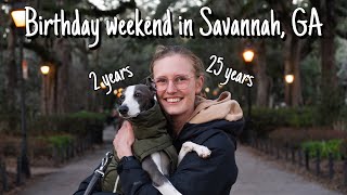 Exploring Savannah, GA on our Birthday | beautiful south | best things to see in Savannah, GA