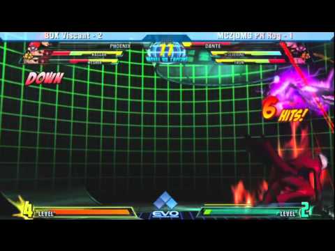 BOX Viscant vs MCZ|DMG PR Rog Grand Finals EVO 2011 MVC3 (720p)