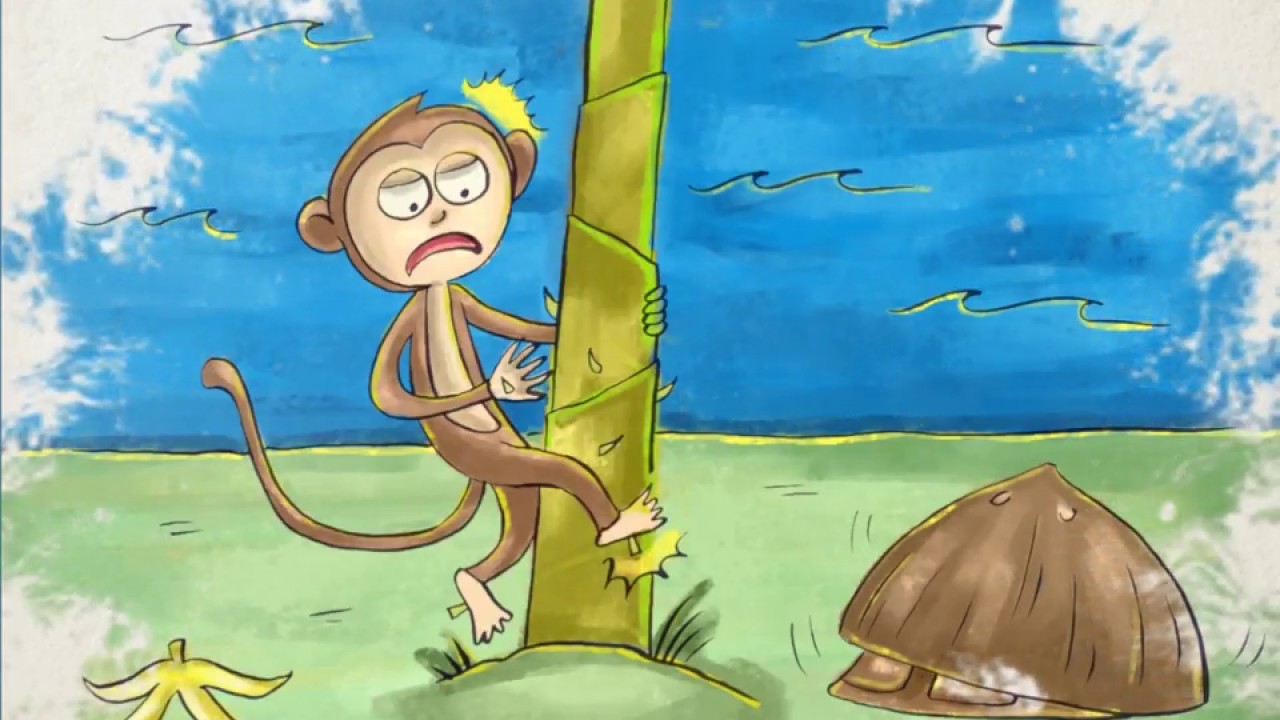 The Philippines - The Turtle and The Monkey