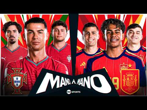 PORTUGAL X ESPANHA: QUEM CHEGA MELHOR? | MANO A MANO DA COPA DO MUNDO 2026