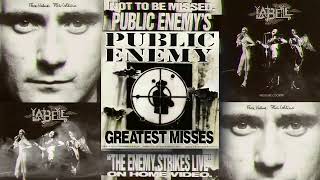 Air Hoodlum Public Enemy Meets Phil Collins &amp; LaBelle #decafhiphop #classichiphop