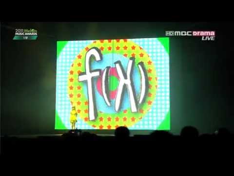 111124 f(x) - Intro Special Stage + Danger  @Medley MMA