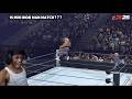 15 MIN IRON MAN MATCH BROCK VS KURT ANGLE IN WWE2K26