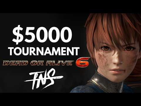 Dead or Alive 6 in 2026! - $5000 TNS Tourney - (Kasumi, Phase 4, Eliot, Ayane, Christie, Honoka)
