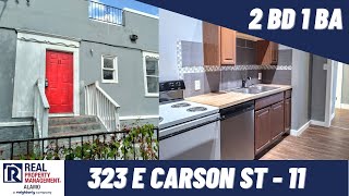 Download the video "Home tour 2 bedroom 1 bath unit near the Pearl Brewery- 323 E Carson St   11 San Antonio TX 78208"