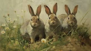 Spring Frame TV Art as Screensaver | Vintage Spring Inspired Paintings | 6 Scenes For 1 Hr 2024