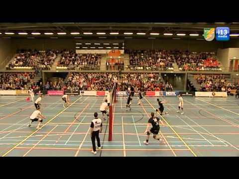 Interview na de wedstrijd Netwerk STV - Langhenkel