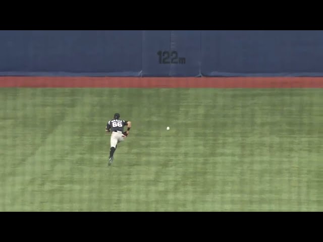 【6回裏】どうしたマリーンズ・岡田!? 守備の名手がまさかの... 2015/5/23 Bs-M