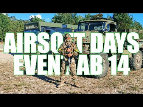 Airsoft event for ages 14 and up | Airsoft Days 2022
