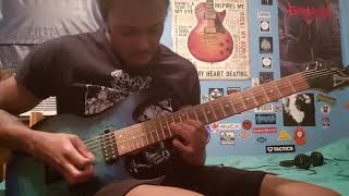 Serial Messiah (guitar solo cover)