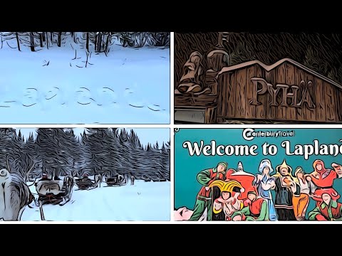 Lapland (Pyhä, Finland) with Canterbury Travel (Magical Interlude), including log cabin.