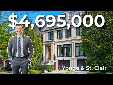 Inside a CRAZY $4,695,000 Home in TORONTO