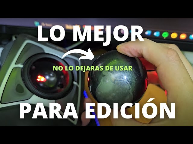 Vídeo relacionado con Kensington K72337EU Ratón Orbit, Ratón con Cable Compacto y Ergonómico con Trackball, Para Mac y Windows con Anillo de Desplazamiento, Diseño Ambidiestro y Seguimiento Óptico, Azul/ Negro