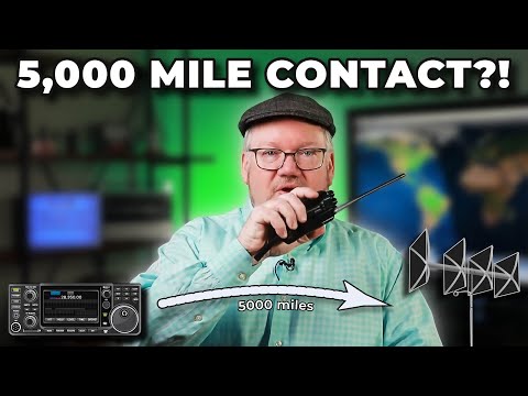 How Far Can You Talk on Ham Radio?! The answer might surprise you.