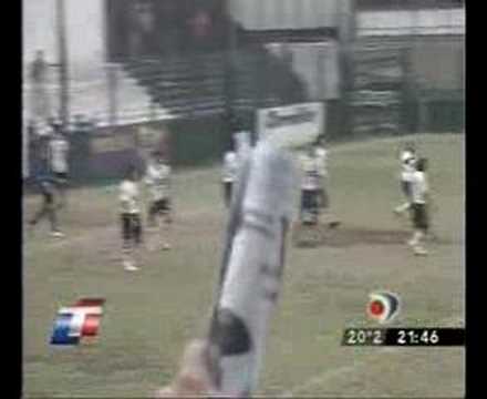 2007/08 Excursionistas 1 - Colegiales 0