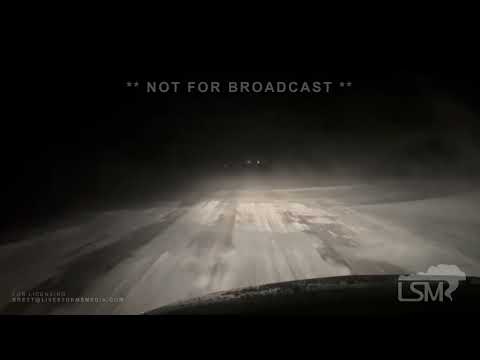 12-16-2022 Sibley, IA - US-59 Blizzard/Extreme Drifting