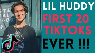 Lil Huddy's FIRST 20 TIKTOKS EVER! | Chase Hudson Tik Tok Compilation