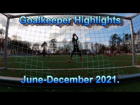 Goalkeeper Saves : Noah Clément U13 June-Dec 2021