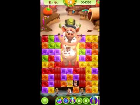 Shrek Sugar Fever Level 23 - NO BOOSTERS 👹🐴🐷 | SKILLGAMING ✔️