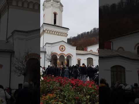 De ziua Sfantului Grigorie Decapolitul..la el acasa