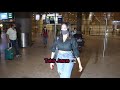 Deepika Singh Happy Mood At Airport. #tahirjasus