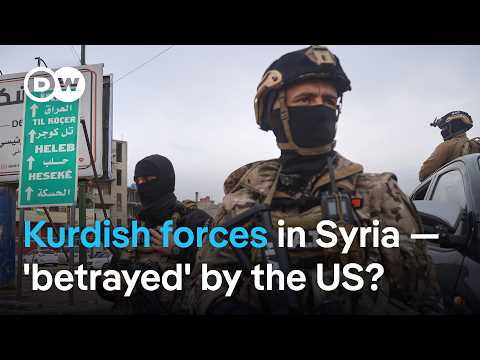 How secure are Kurdish rights and identity under Syria's current Islamist government? | DW News