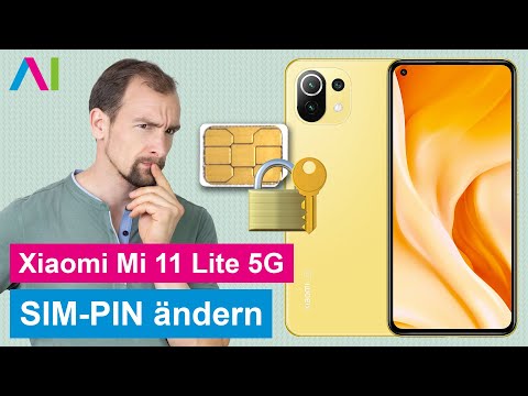 Xiaomi Mi 11 Lite 5G - SIM PIN ändern • 📱 • 🧑🏽‍💻 • 🔐 •