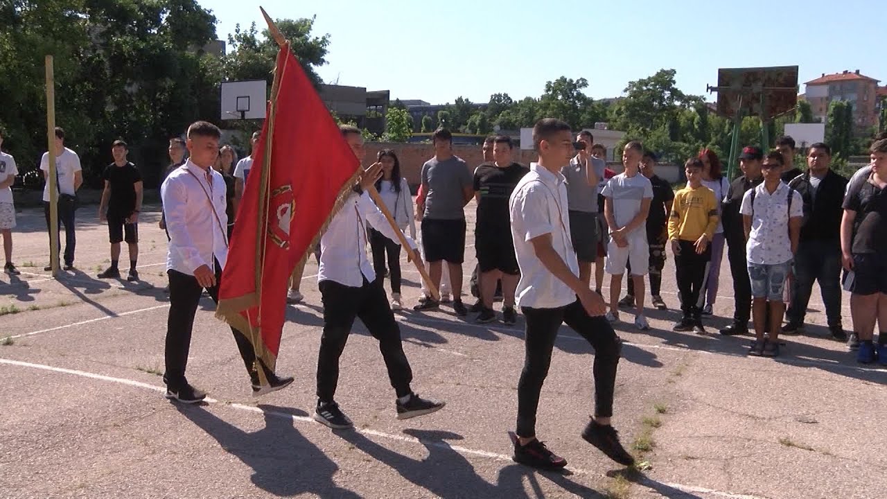 ПГМЕТ "Стойчо и Кица Марчеви" чества патронен празник