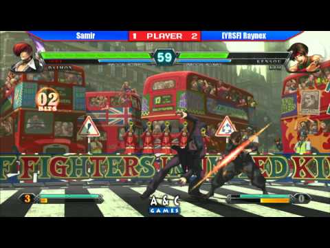 A&C's First Tournament 2012 - KOFXIII Grand Finals - Samir vs [YRSF]Raynex Set 1
