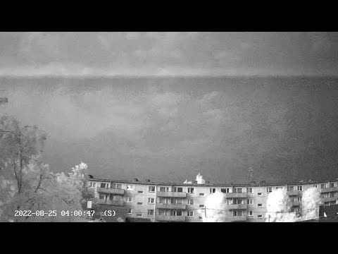 IP cam: Äike 25.08.2022 Tartu, Eesti