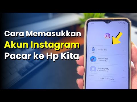 Cara Memasukkan Akun Instagram Pacar ke Hp Kita