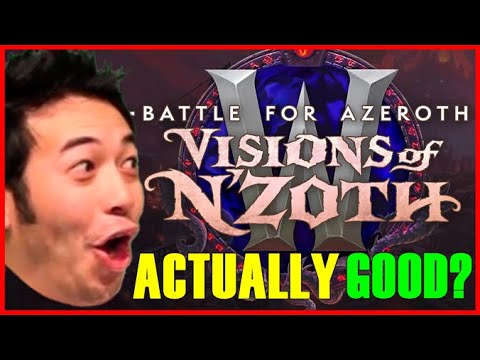 Naethix Reacts To Visions of N’zoth | Patch 8.3: Titanforging Gone, Horrific Visions & Allied Races