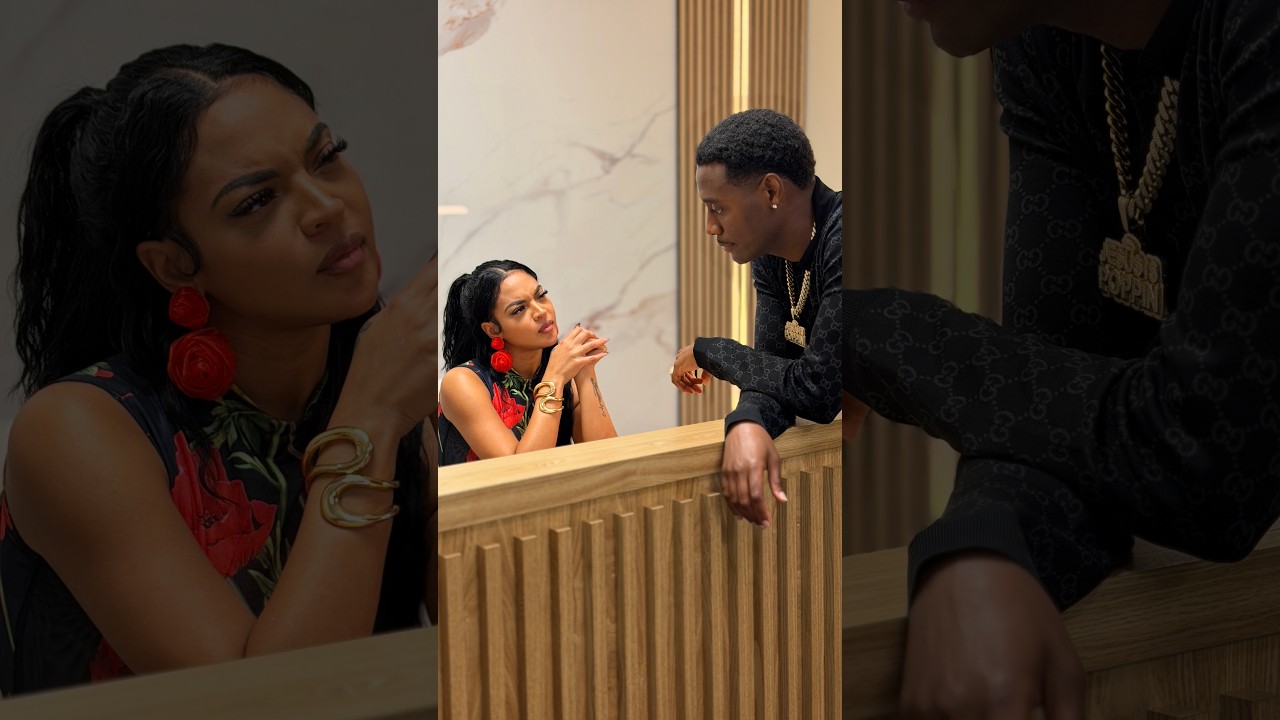 When D’Nisha asks Wayne if he thinks Anthony still loves Amber!